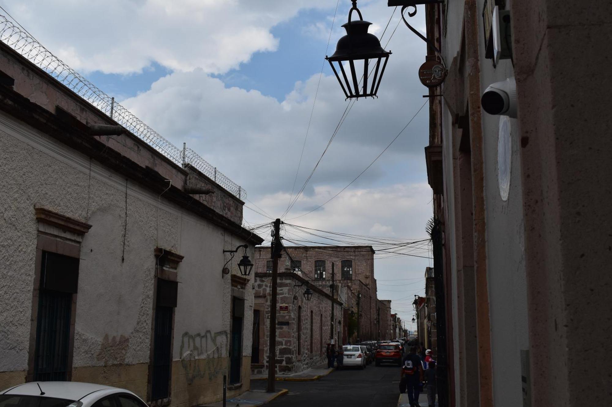 El Suburbio - Serapio Rendon Morelia Buitenkant foto