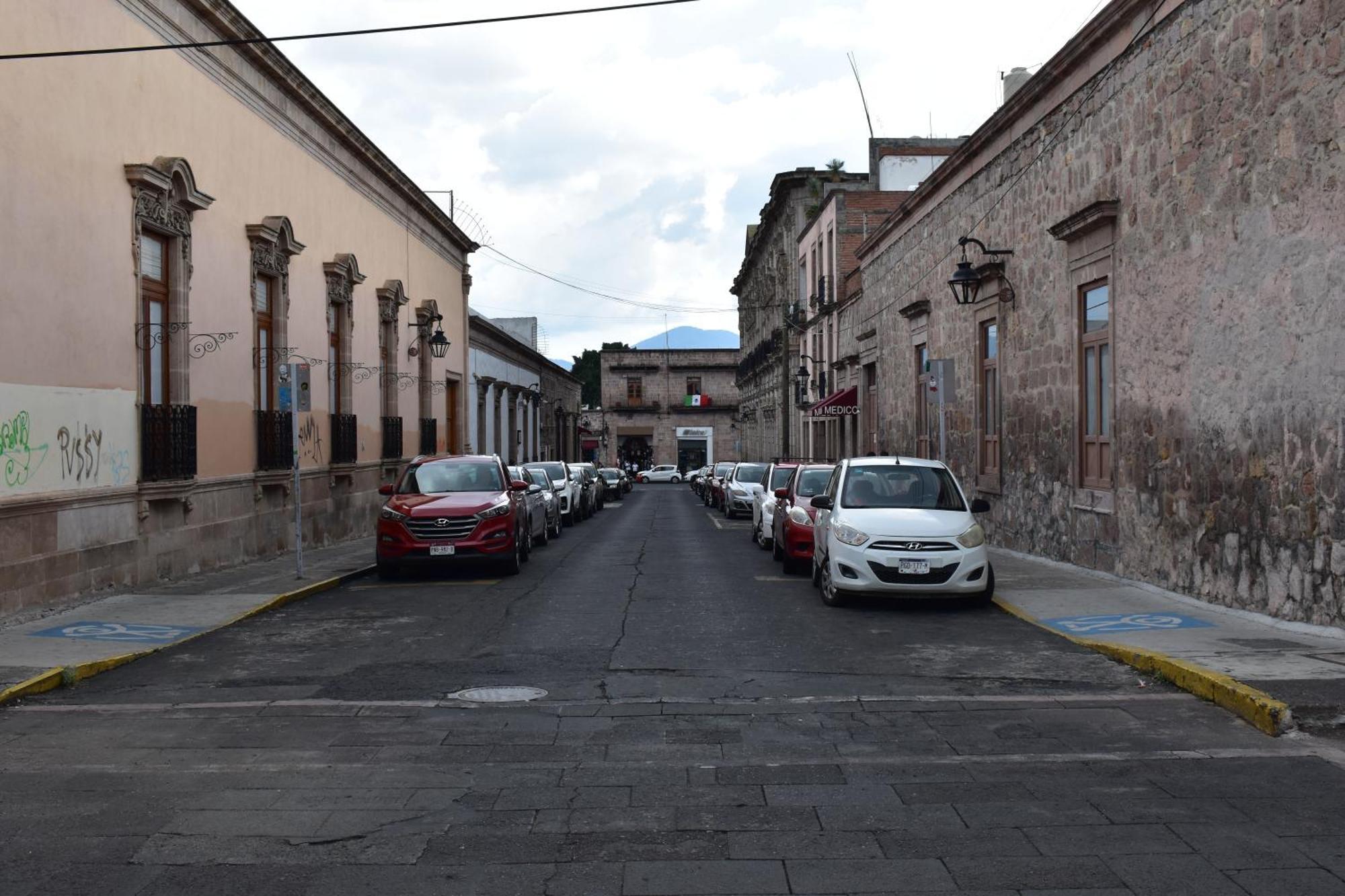 El Suburbio - Serapio Rendon Morelia Buitenkant foto